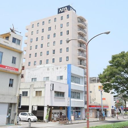 Apa Hotel Miyazaki Miyakonojo Ekimae Esterno foto