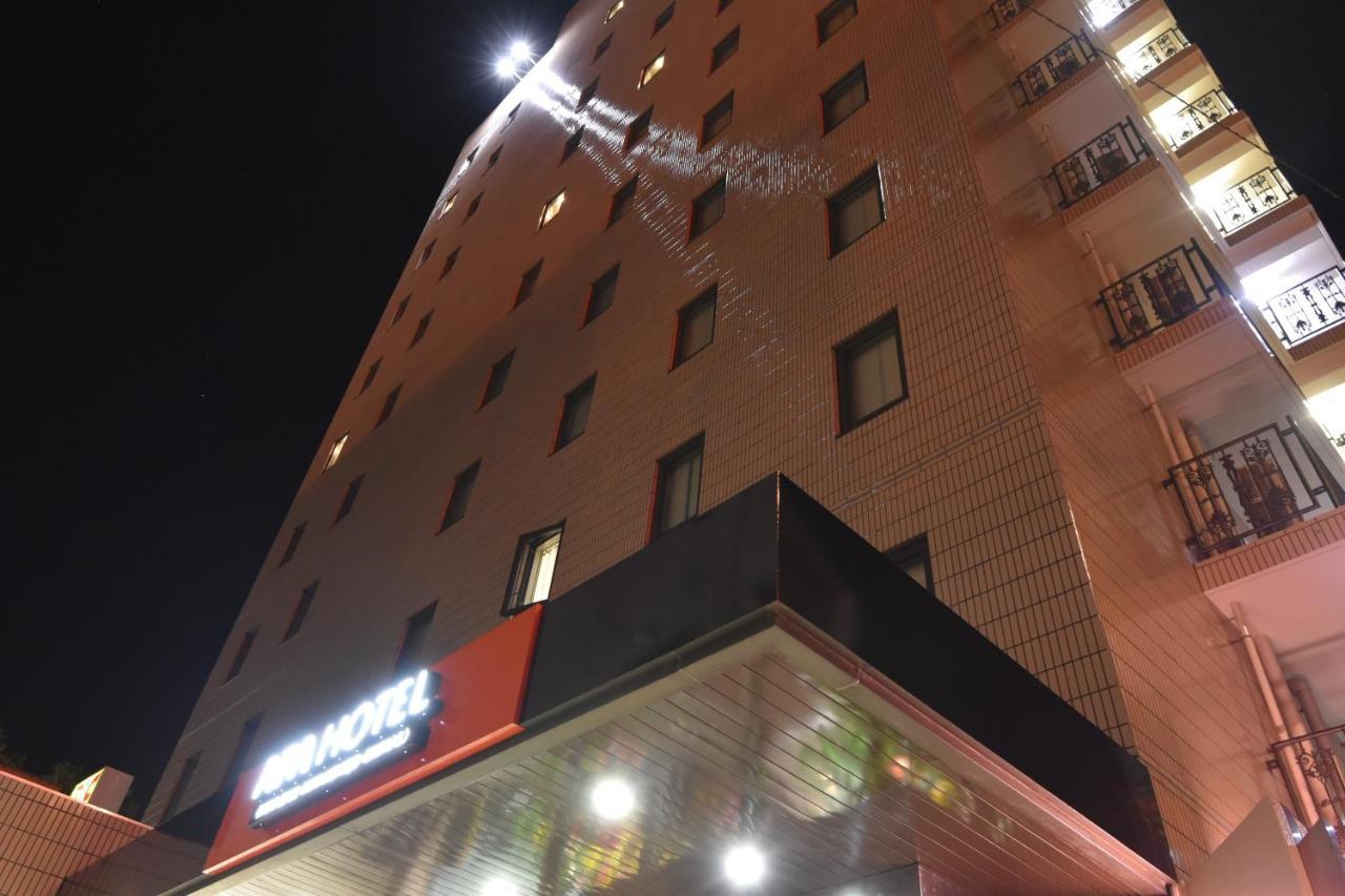 Apa Hotel Miyazaki Miyakonojo Ekimae Esterno foto