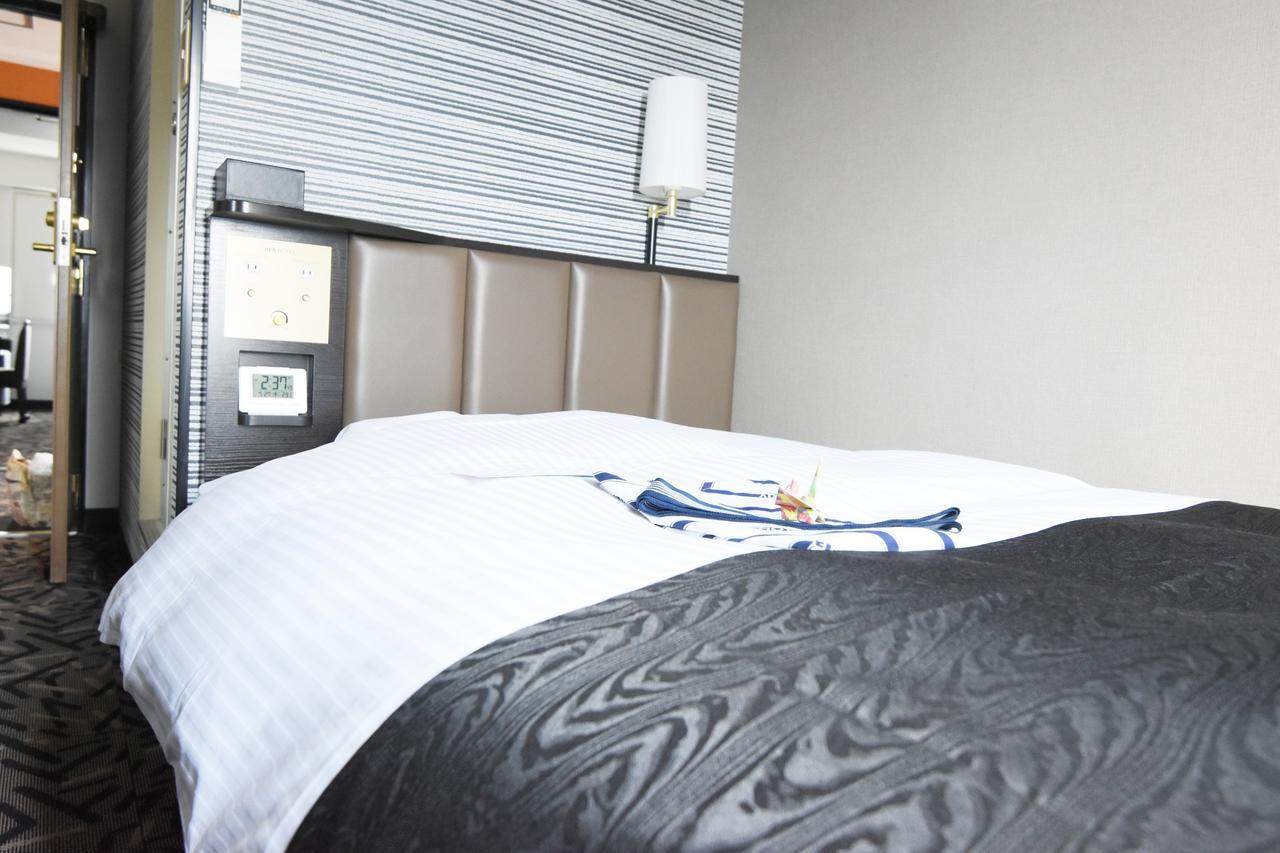 Apa Hotel Miyazaki Miyakonojo Ekimae Esterno foto