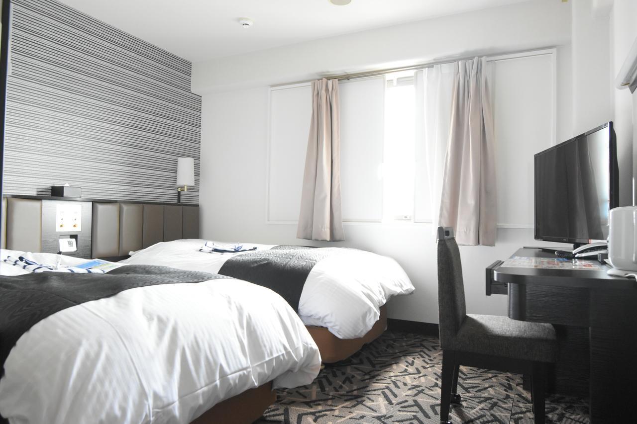 Apa Hotel Miyazaki Miyakonojo Ekimae Esterno foto