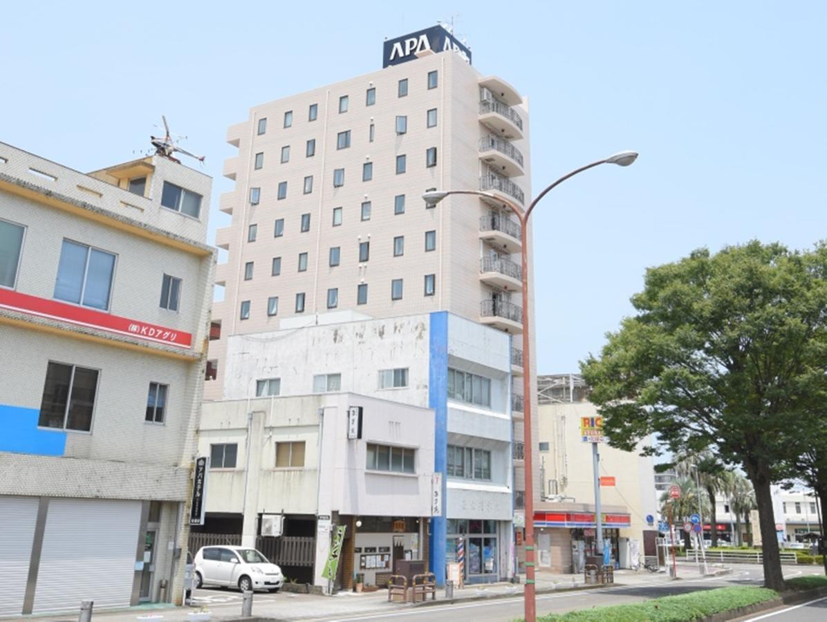 Apa Hotel Miyazaki Miyakonojo Ekimae Esterno foto